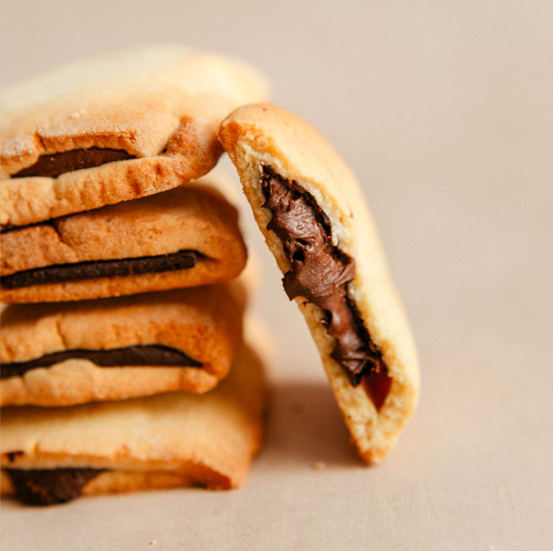 Sablé fourré au chocolat Passionnément Biscuiterie Montpellier