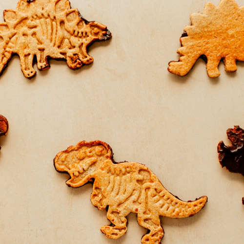 Biscuit dinosaure Passionnément Biscuiterie Montpellier