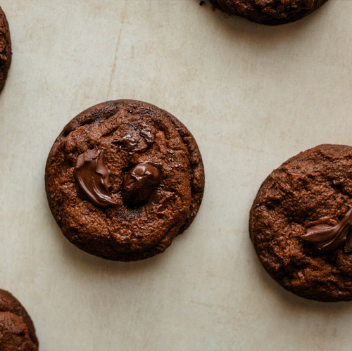 Cookie tout chocolat Passionnément Biscuiterie Montpellier