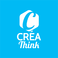 logo créathink graphiste montpellier