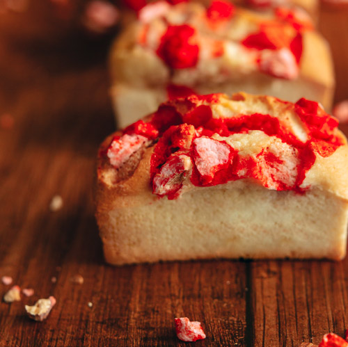 Financier praline rose Passionnément Biscuiterie Montpellier