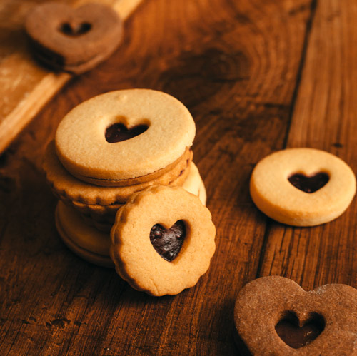 Sablé double Passionnément Biscuiterie Montpellier