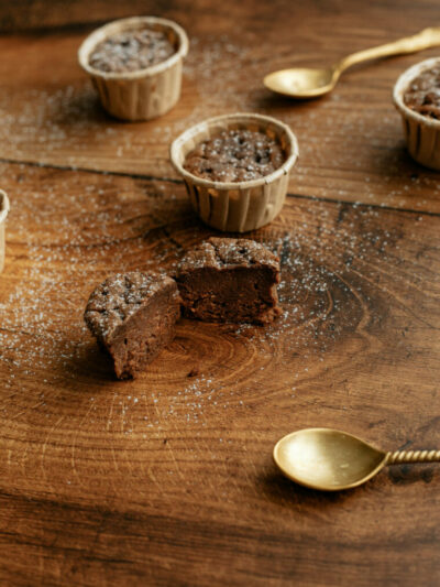 Fondant crème de marrons sans gluten