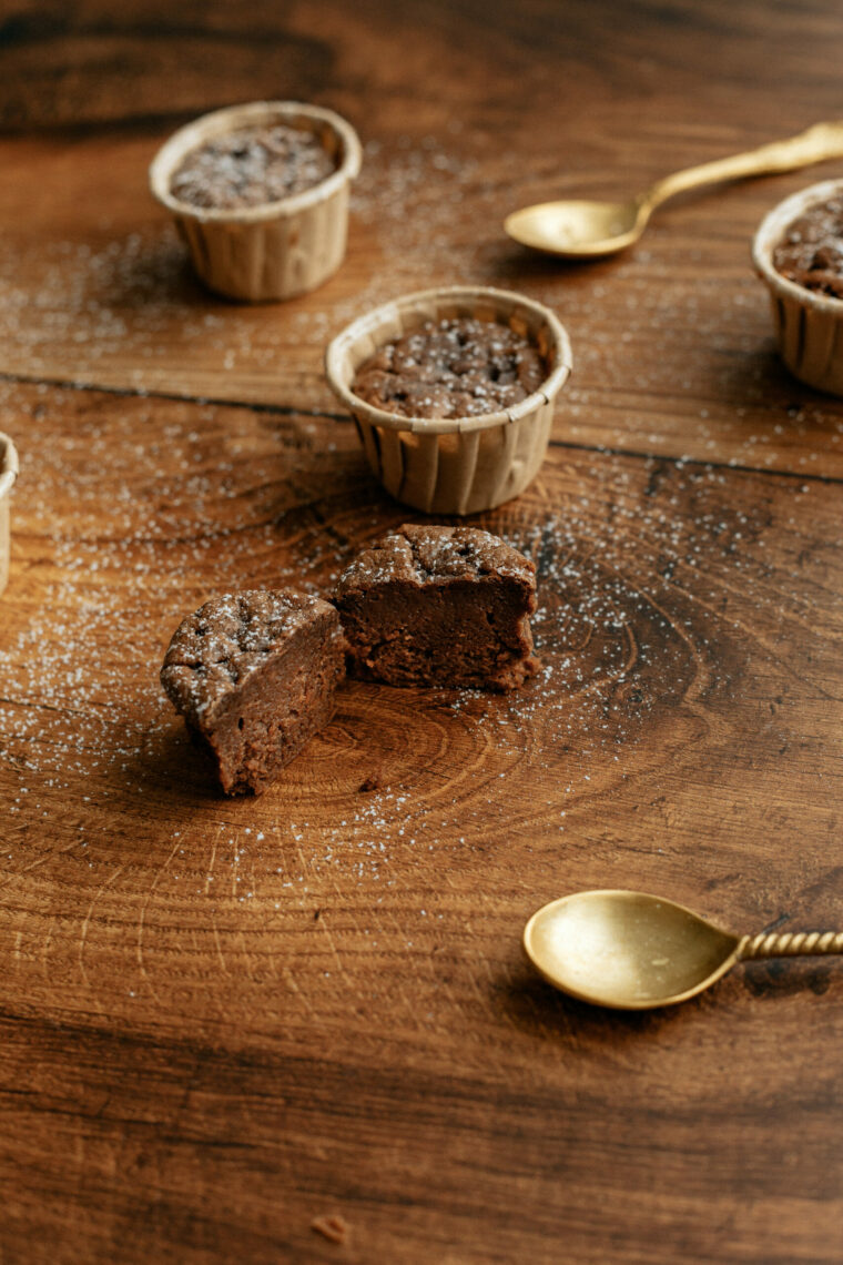 Fondant crème de marrons sans gluten