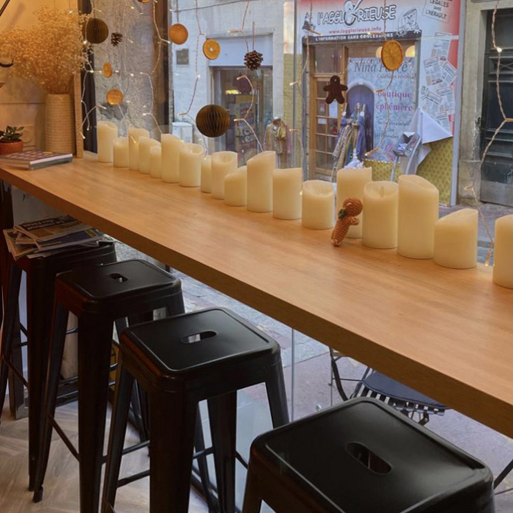 Biscuiterie vitrine montpellier